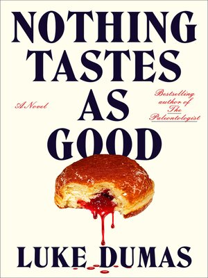 cover image of Nothing Tastes as Good